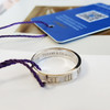 【95新】Tiffany & Co.蒂芙尼18K白金Atlas罗马数字戒指55号中性款151224TJ15 现售价：3400 商品缩略图6