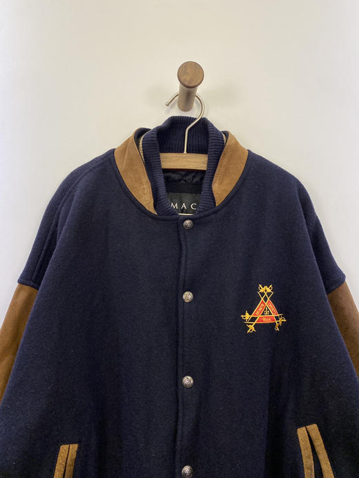 Y2K Vintage SUMAC 加拿大制 棒球外套 校队外套 休闲外套 _CJK(L) 商品图1