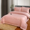 【轻奢高品质】全棉抗菌磨毛刺绣花漾床盖夹棉四件套 商品缩略图8
