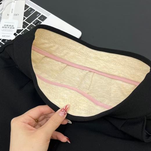 冬季必备显瘦外穿小黑裤700g变态厚三层加厚裤 商品图9