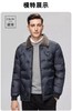工厂清仓正品Ad男士毛领棉服 商品缩略图3