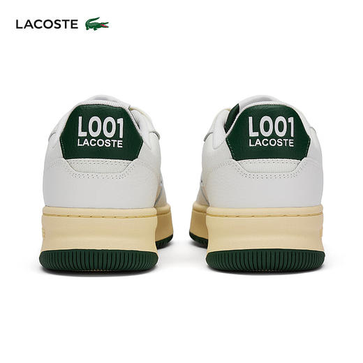 Lacoste法国鳄鱼男鞋新款L001百搭潮流时尚运动休闲鞋48SMA0021 商品图2