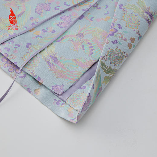 SAINTJOY/上久楷 女式宋锦马甲 中式上衣 中国风 复古 凤凰于飞 CY1044207024 商品图9