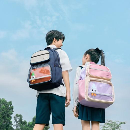 (包邮)shukiku趣萌萌儿童护脊书包（两种颜色） 商品图0
