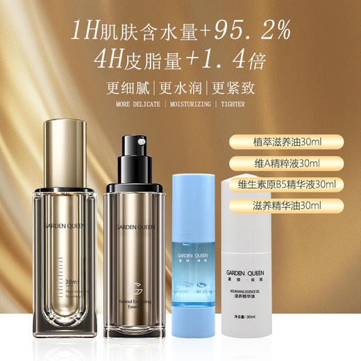 嘉顿肯妮家居Y美系列植萃滋养油维A精粹液原B5精华液滋养精华油美容院正品直发 商品图2