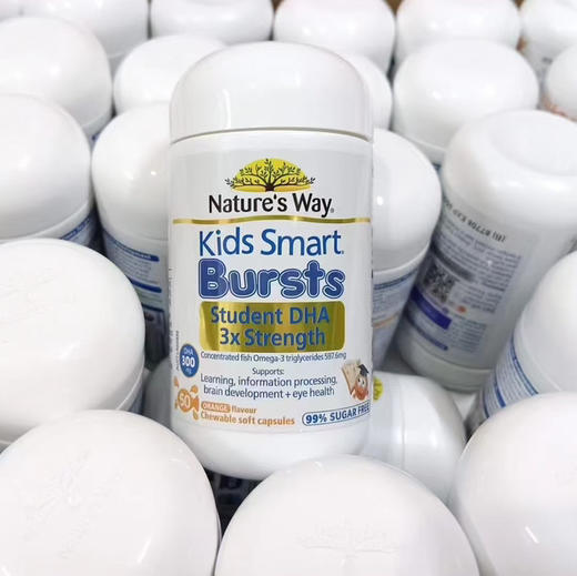 澳洲佳思敏三倍DHA儿童鱼油 商品图0