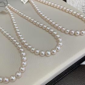 8mm-9mm淡水珍珠项链
