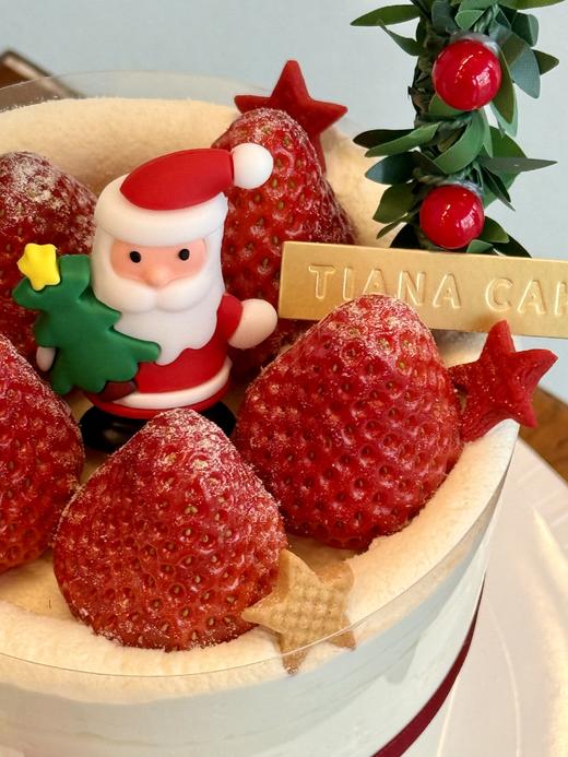 🌟圣诞限定｜🍓草莓明治（4寸） 商品图2