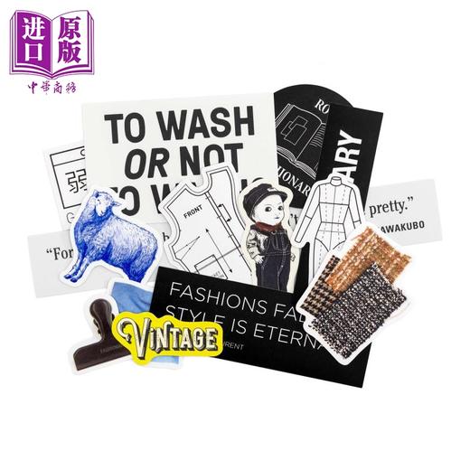 【中商原版】Knitting Manual  进口艺术 针织品手册: 针织品设计行业指南  织物百科大全服装设计工具书 商品图4