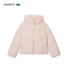 Lacoste法国鳄鱼女装新款纯色保暖连帽拉链鹅绒羽绒服外套BF0688-98 商品缩略图10
