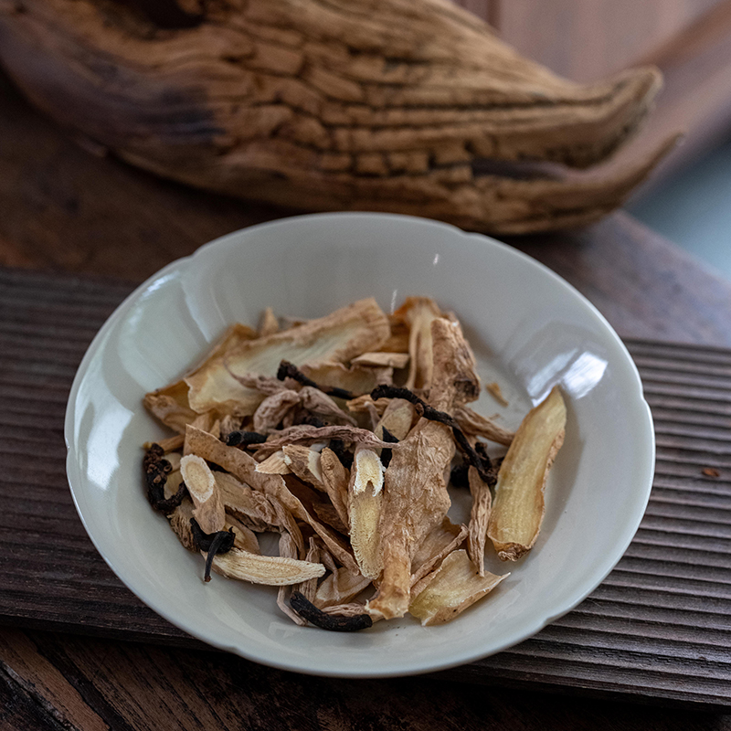 天麻玉竹饮 | 秦岭林下三年生野天麻，川西高山玉竹