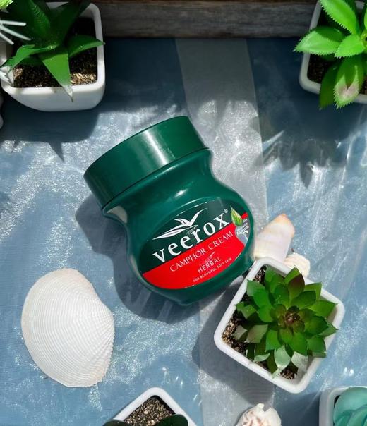 原装进口南非Veerox草本香樟护肤霜 商品图2