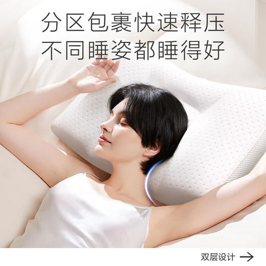 SKG按摩靠垫T7系列1代 尊贵款+颈椎枕护颈系列P3 1代标准款【GHCJ23.0】 商品图3