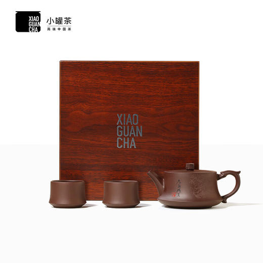 龙腾四海·生肖紫砂壶套装【GHCJ23.0】 商品图0