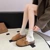 「抖音同款！三色可选」新款春秋厚底博肯包头半拖鞋 外穿一脚蹬懒人鞋女鞋 商品缩略图3