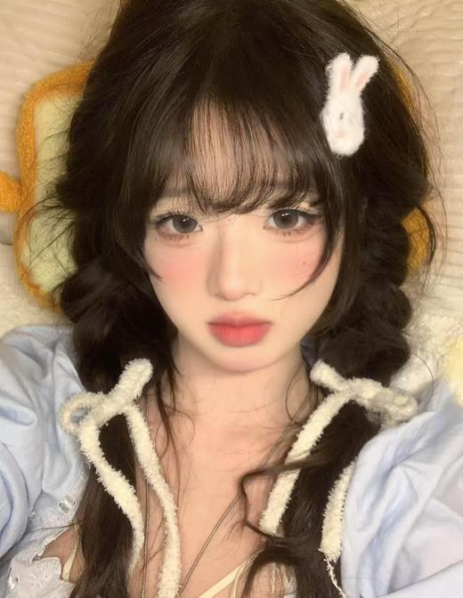 【半年抛中直径】Lulualice-小鹿环-14.3mm【半年抛 0-1000度 有525/575】 商品图5