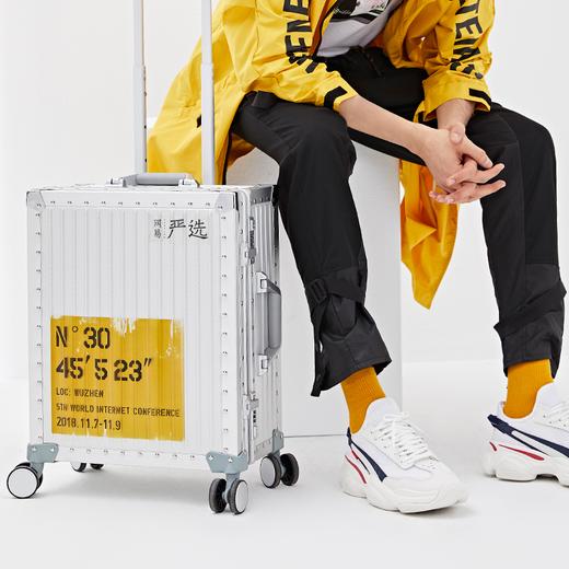 网易严选 20寸可登机复古纯PC铝框拉杆箱 商品图2