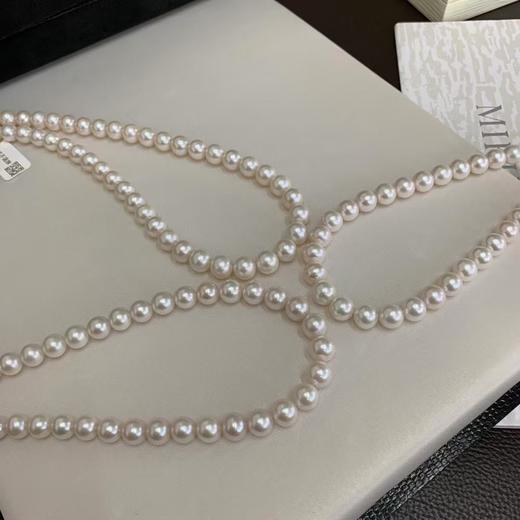 8mm-9mm淡水珍珠项链 商品图2