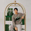 Lacoste【王一博同款】法国鳄鱼男装保暖圆领羊毛针织衫AH3145-10 商品缩略图0