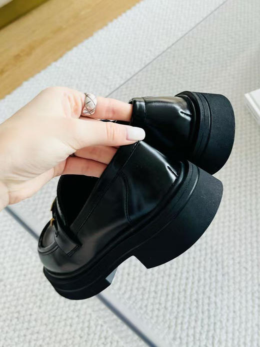 【百图lulu定制】【便士乐福鞋】柔软 轻便 时髦复古百搭 厚底乐福鞋 商品图3