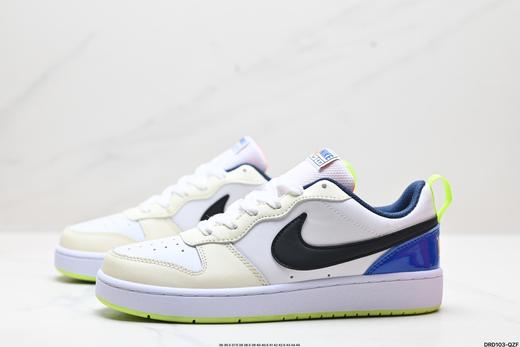 耐克NIKE COURT BOROUGH LOW低帮休闲运动板鞋BQ5448-104男女鞋 商品图3
