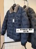 工厂清仓正品Ad男士毛领棉服 商品缩略图0