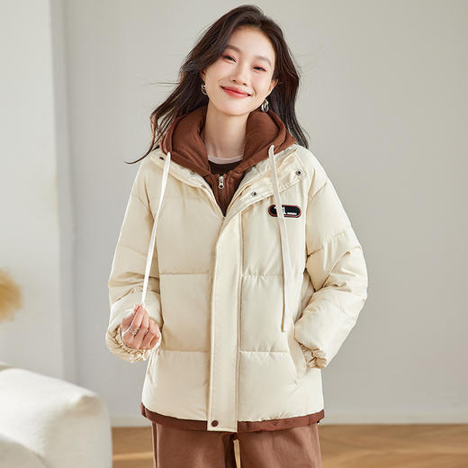 CC 52-C48030羽绒棉服休闲假两件棉衣 商品图3