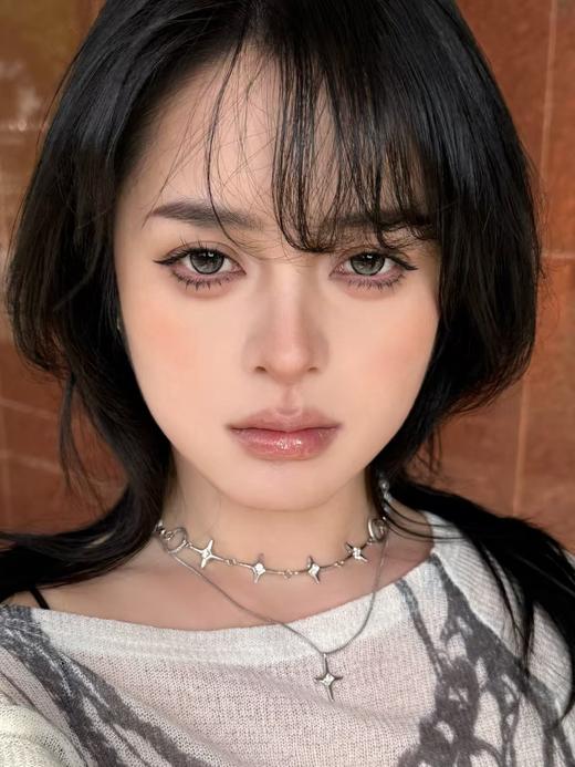 『日抛两片装』YUKICON--流光黑-14.5mm【日抛0-800度 无525/575】 商品图4