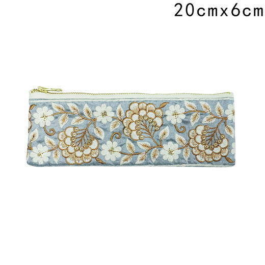 HUJI祤集收纳包OrientMarket刺绣系列 商品图0