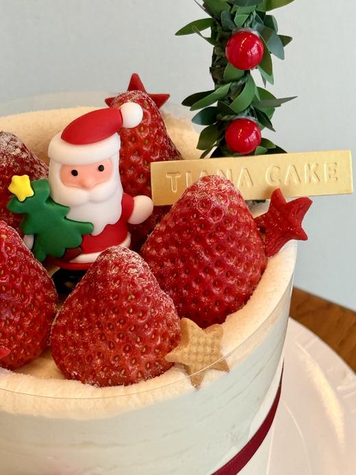 🌟圣诞限定｜🍓草莓明治（4寸） 商品图3