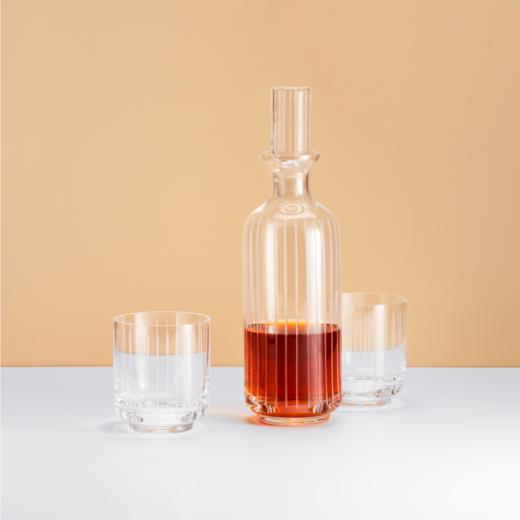 絮雨手刻水晶威士忌套装 RESONG日诵家居 洋酒杯礼品 商品图1