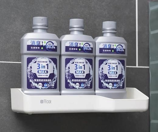 到手3瓶/5瓶❗️【白倍极管道疏通消臭凝胶500g/瓶】一瓶顶疏通、消臭、养护、杀虫✅迅速直达堵塞处，溶解菜叶饭渣和毛发，超强粘着度✅无异味，使用更安全放心！ 商品图1