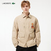Lacoste福蛇新春系列男装新款潮流短款翻领棉服外套BH5342-98 商品缩略图1