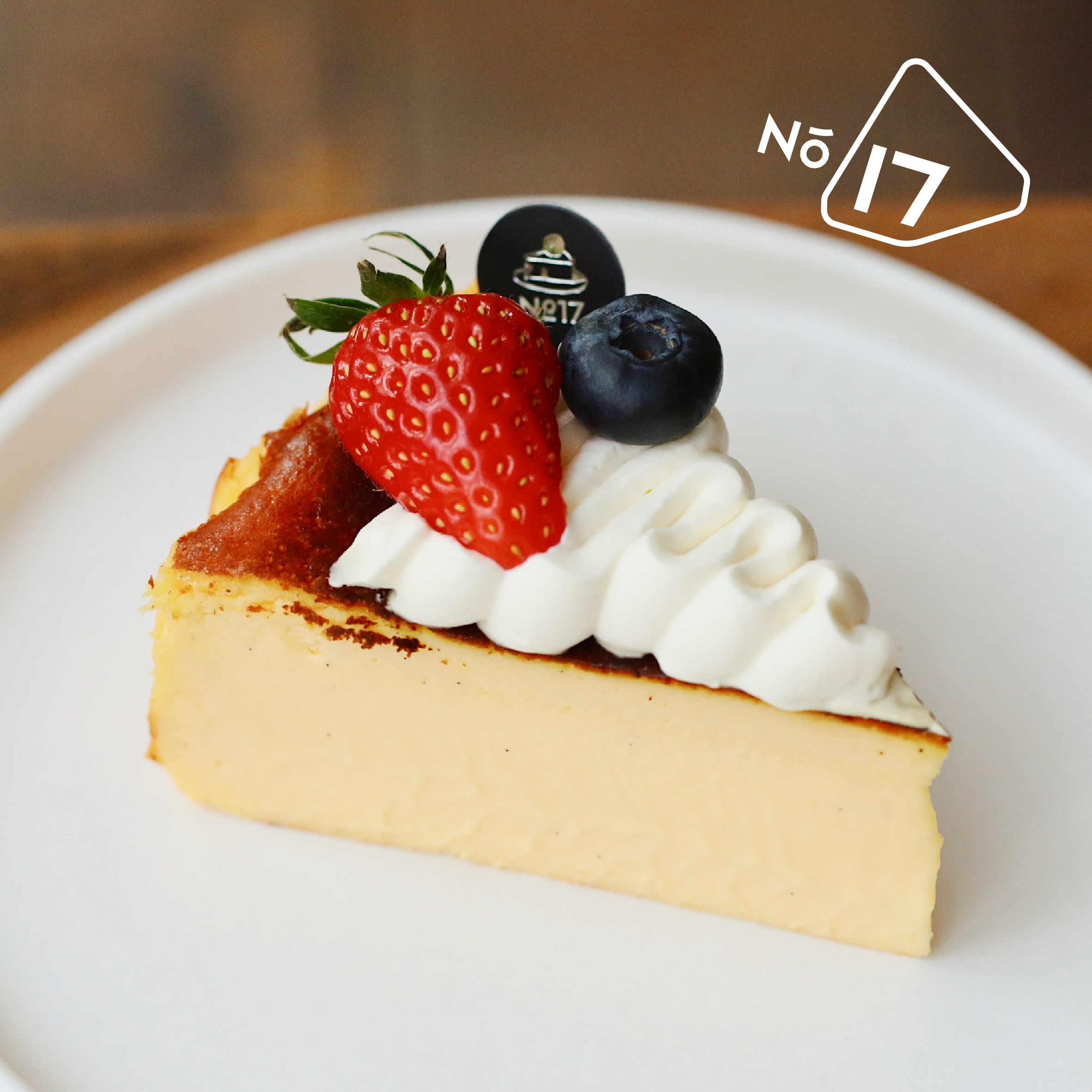 马达加斯加香草巴斯克切块