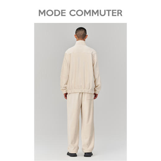 MC |MODE COMMUTER冬季立领下摆收口宽松保暖夹克外套男MCD121065I 商品图2