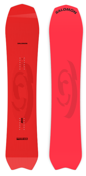 25/26SALOMON雪板DANCEHAUL