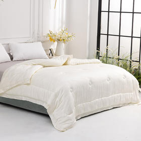 多喜爱 恬梦微醺蚕眠舒柔春秋被 桑蚕丝被 暖柔搭档蓬松和保暖手感柔软亲肤舒适吸湿透气性好