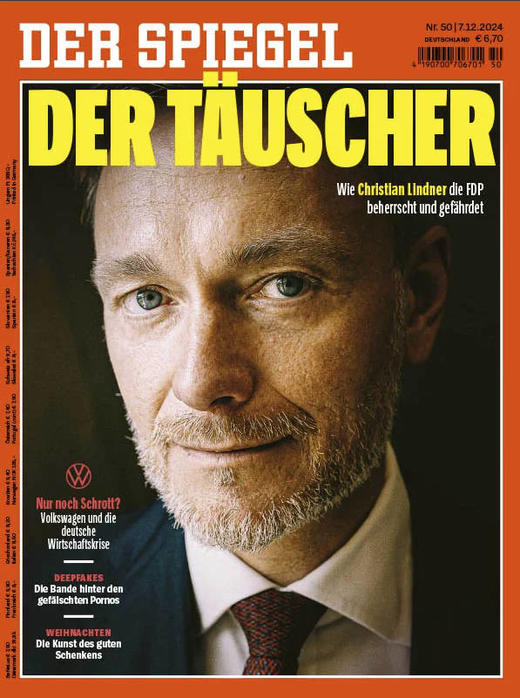 Der Spiegel - 2024.12.07 商品图0