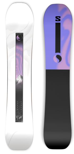 25/26SALOMON雪板BLISS