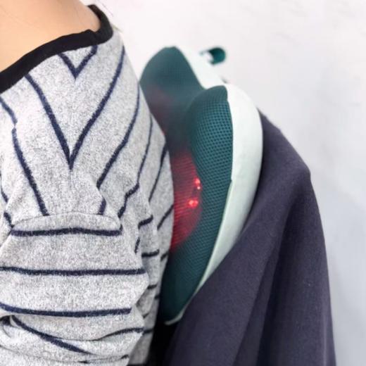 腰背按摩仪/7C七西/肩颈腰背随行按摩仪/40°恒温热敷/缓解疲劳/3D按摩头仿人手推揉【品牌方广东发货】 商品图2