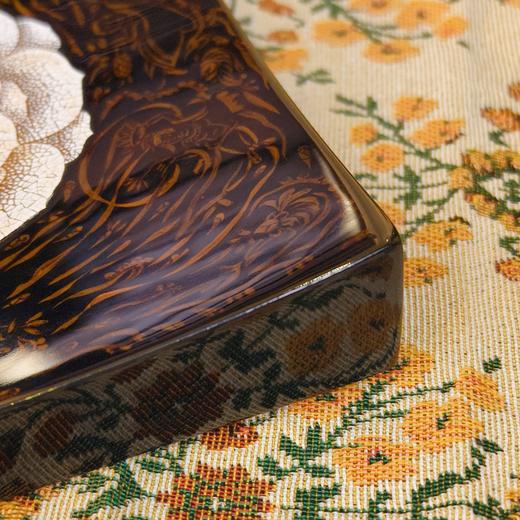 三希堂  流霞系列  敦煌大漆壶承 商品图3