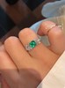 1.61ct糖塔祖母绿戒指 商品缩略图4