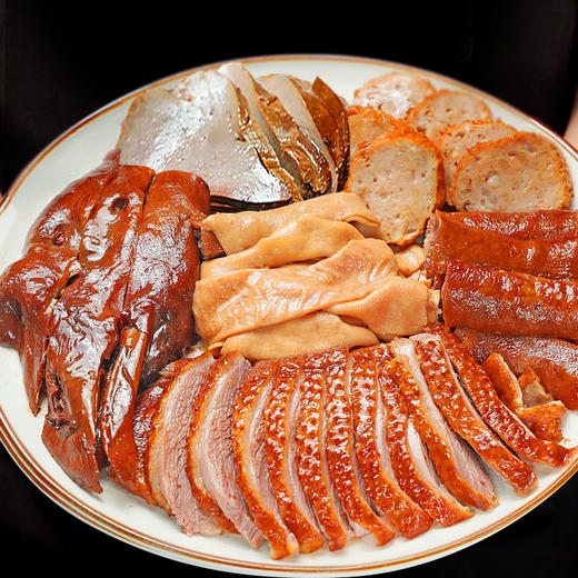 【潮管家·狮头鹅卤鹅肉拼盘】 潮汕非遗美食·狮头鹅  鲜鹅卤制！每日现卤！ 商品图3