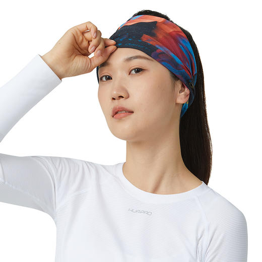 （顺丰发货）HUAPAO画跑『流动星河主题』多功能防寒魔术头巾 商品图3