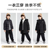 笛莎千与羽绒服2024冬季新款男女童同款可拆卸两件套羽绒服 商品缩略图1