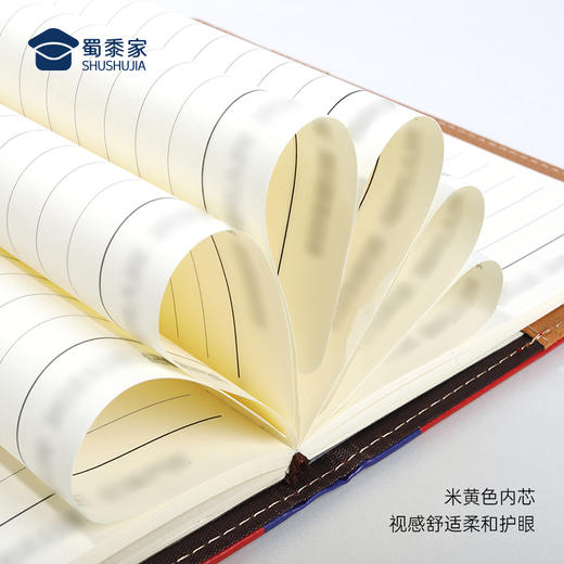 【誓词笔记本】PU材质记事本可定制办公用日记本 商品图3