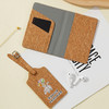 小林漫画 票夹三件套  天然环保软木布旅行护照夹 商品缩略图5