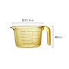 康宁玻璃量杯带刻度厨房家用食品级耐高温烘焙量杯牛奶刻度玻璃杯 Visions 1l琥珀色量杯 商品缩略图1