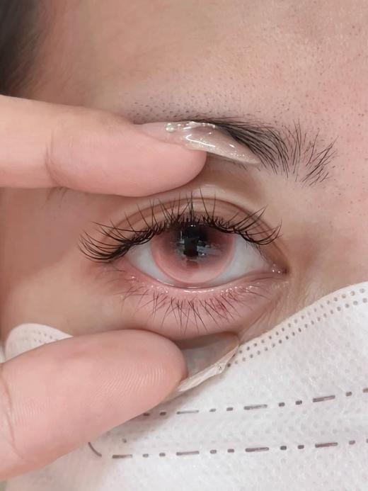 Recolook半年抛美瞳 樱花粉矿 14.5mm 商品图0