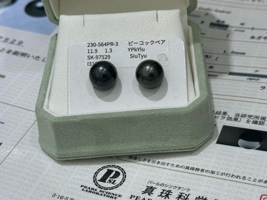 11mm-12mm大溪地裸珠 商品图4